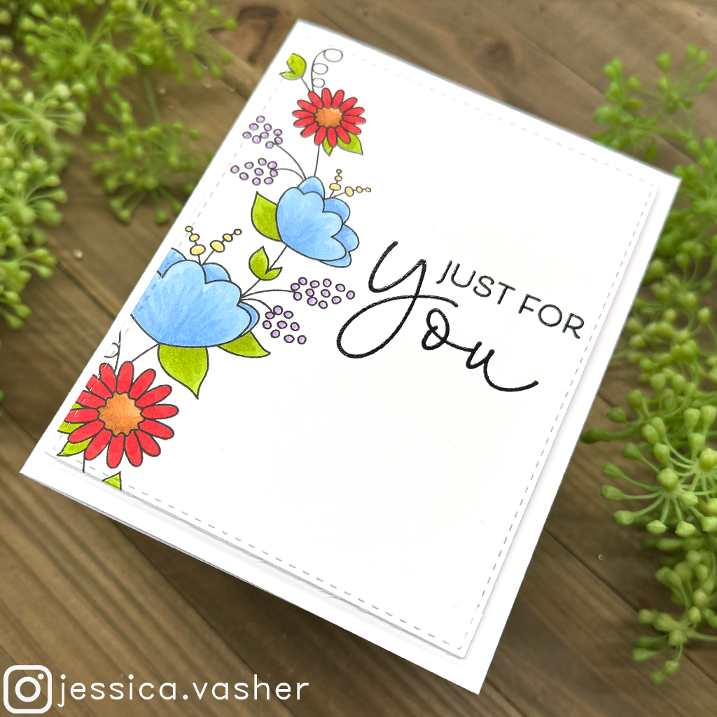 Simon Says Clear Stamps You Matter 2088ssc Stamptember For You Card | color-code:ALT04