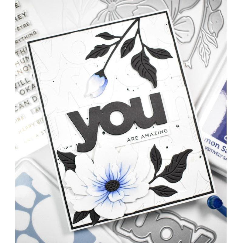 CZ Design Clear Stamps You cz389c Cheering for You Encouragement Card | color-code:ALT03