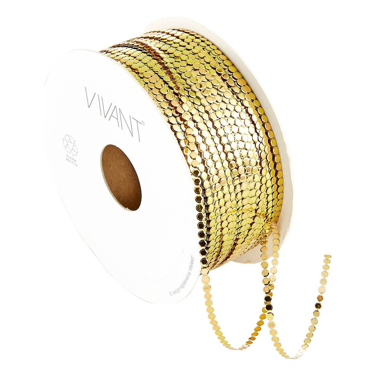 Cord & Chain Cover Gold