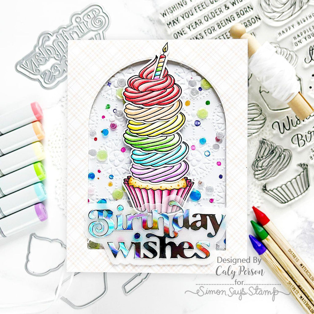 Simon Says Stamps and Dies Sweet Birthday Birthday Card | color-code:ALT05