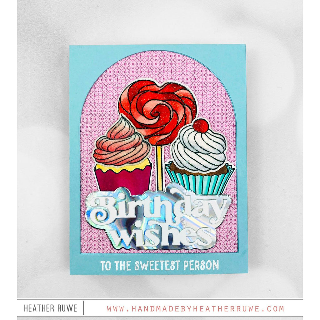 Simon Says Stamps and Dies Sweet Birthday Birthday Card | color-code:ALT02