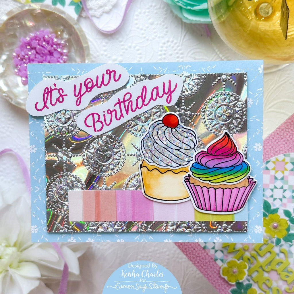 Simon Says Stamps and Dies Sweet Birthday Birthday Card | color-code:ALT08