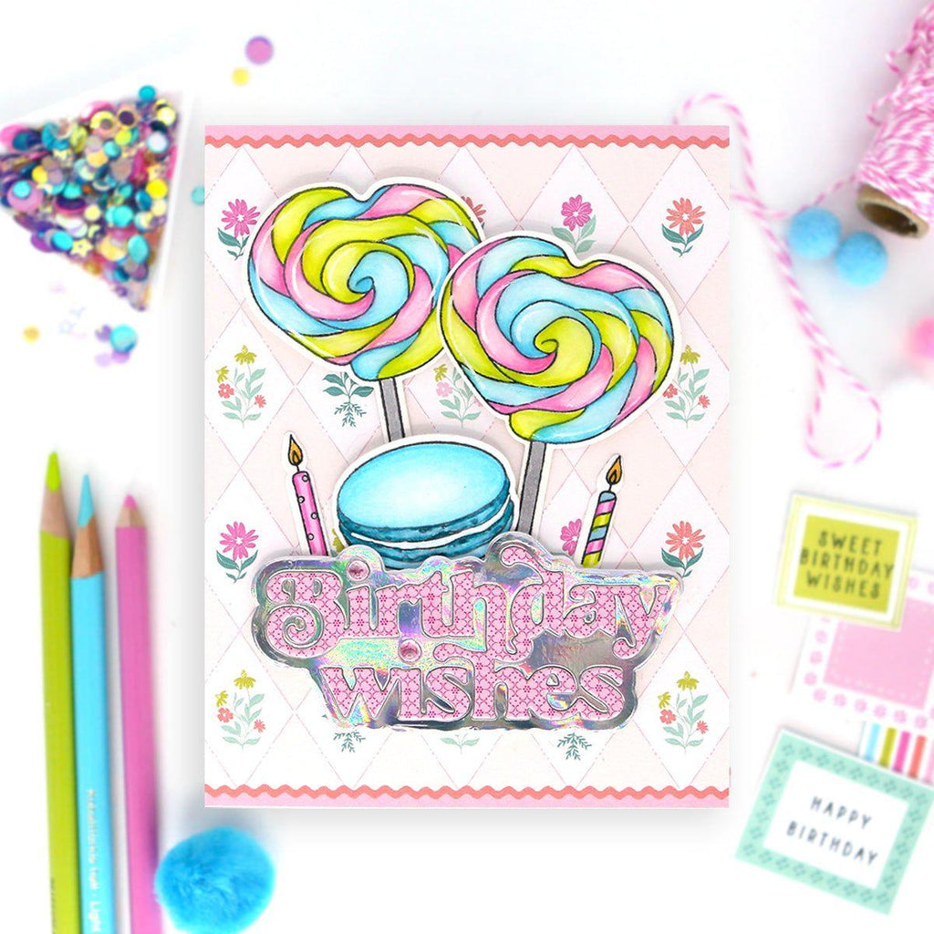 Simon Says Stamps and Dies Sweet Birthday Birthday Card | color-code:ALT01