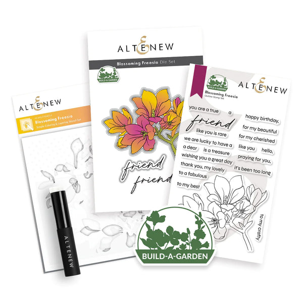 Altenew Build-A-Garden: Blossoming Freesia Set alt8585bn