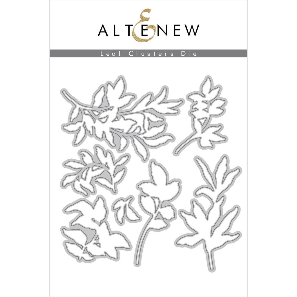 Altenew LEAF CLUSTERS Dies ALT3324