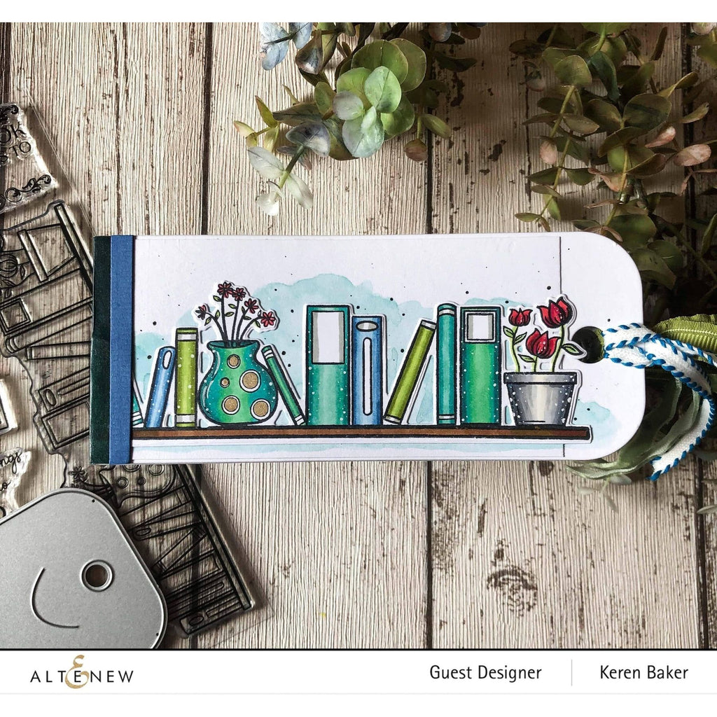 Altenew TALL TALE Dies ALT4945 bookmark