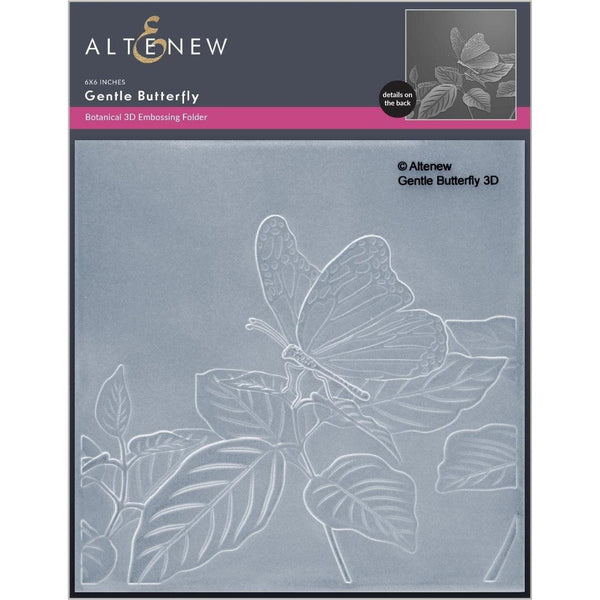 Altenew Tulip 3D Embossing Folder ALT4875