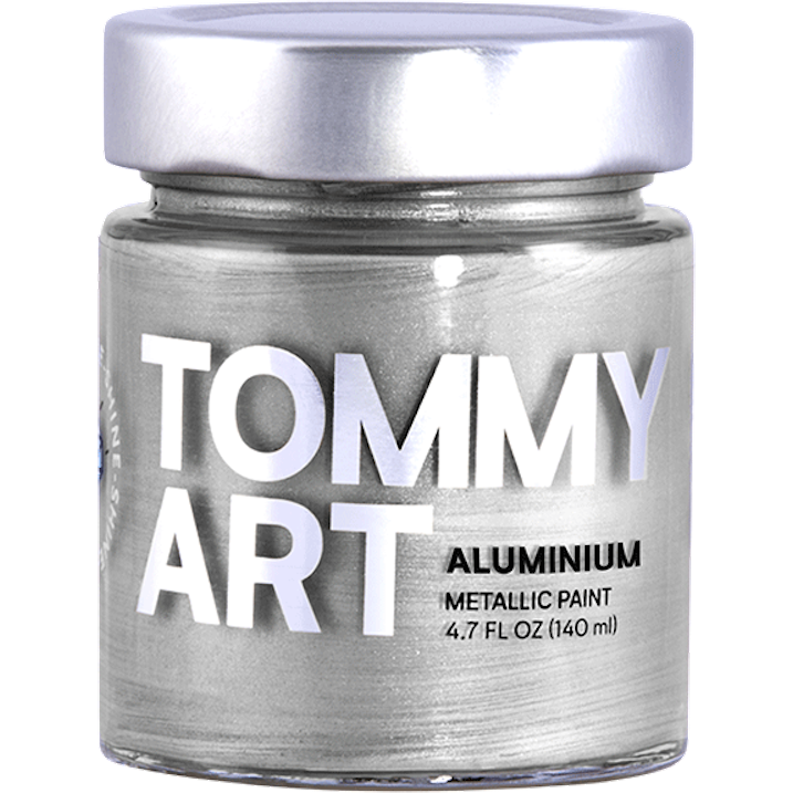 Tommy Art Aluminium Metallic Paint mt070-140