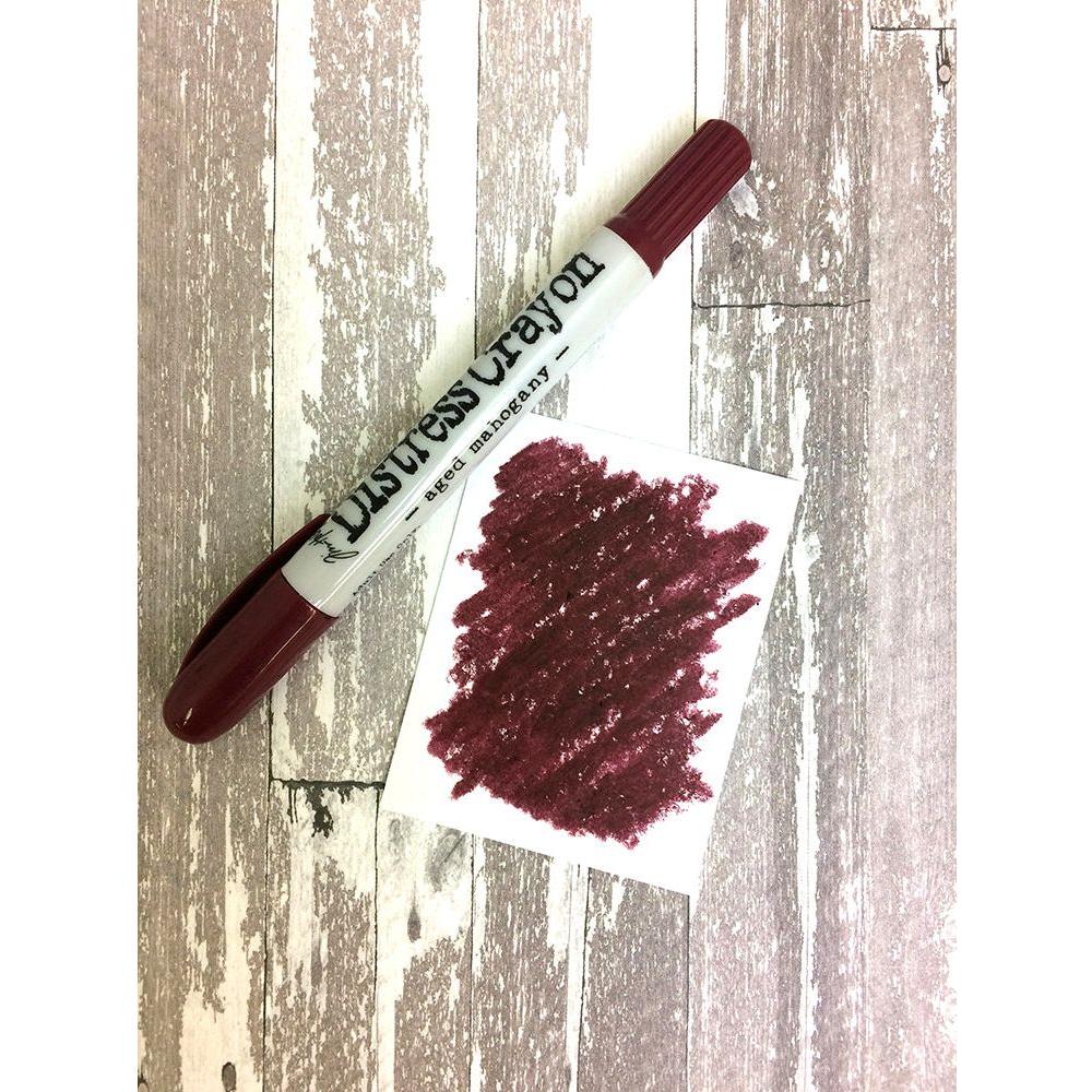 Ranger Tim Holtz Distress Crayon Aged Mahogany tdb52173