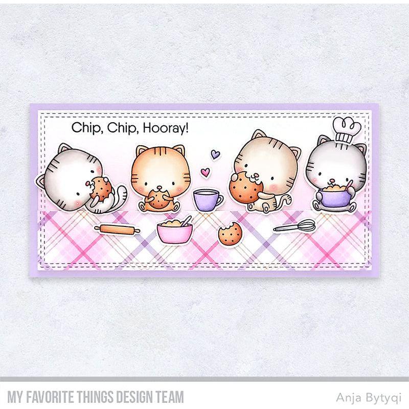 My Favorite Things Chip, Chip, Hooray! Clear Stamps cs819 chip | color-code:alt2