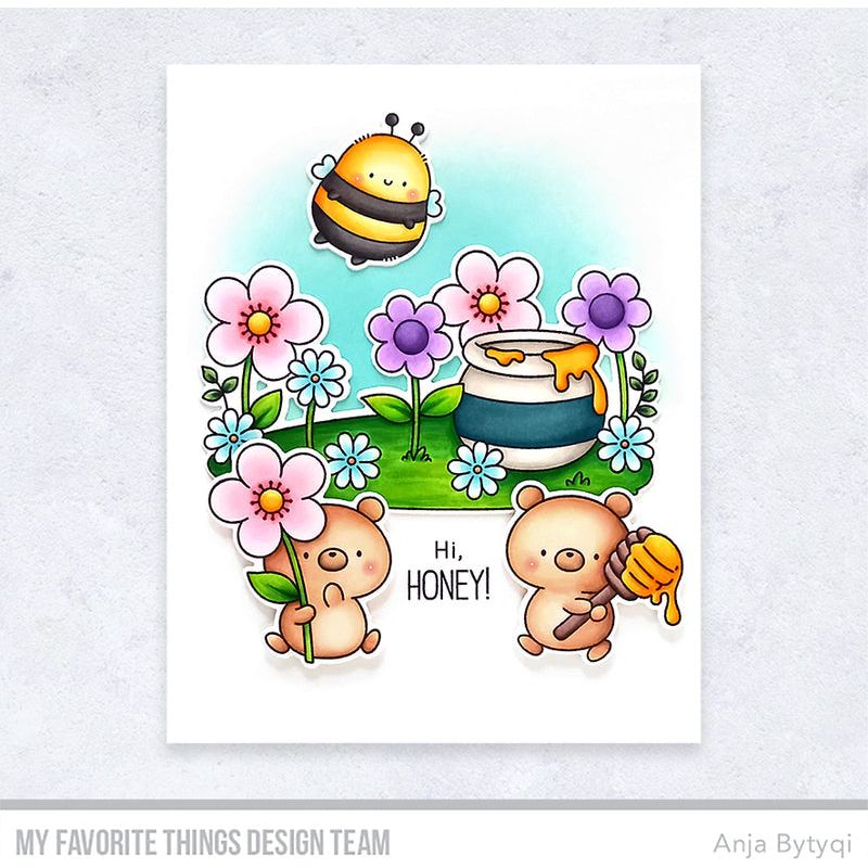 My Favorite Things Beeline to Your Heart Clear Stamps jb010 Hi Honey |color-code:alt3