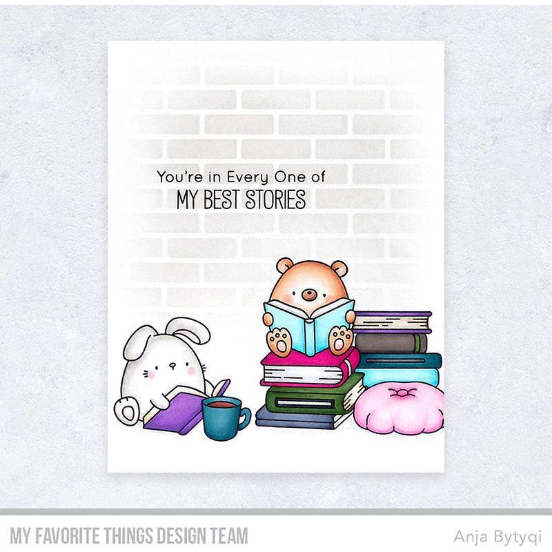 My Favorite Things Books and Buddies Clear Stamps jb030 You're In Every One | color-code:alt3