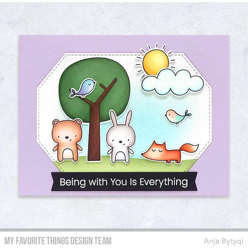 My Favorite Things I'm Glad We Fit In Clear Stamps cs790 being with you | color-code:alt3