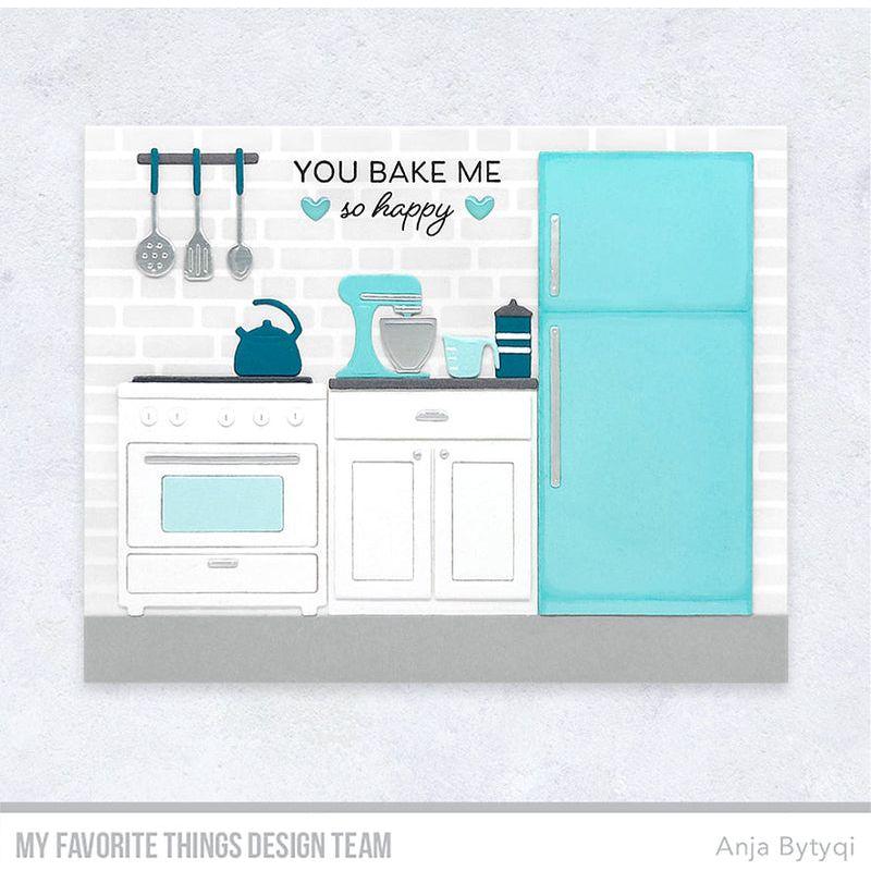 My Favorite Things Hot Stuff Dies Die-Namics mft2675 you bake me so happy | color-code:alt1