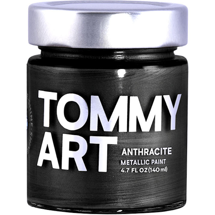 Tommy Art Anthracite Metallic Paint mt0120-140