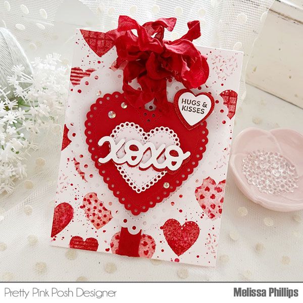 PRETTY PINK POSH: Decorative Hearts