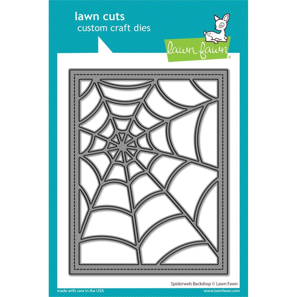 Lawn Fawn Spiderweb Backdrop Die lf3523