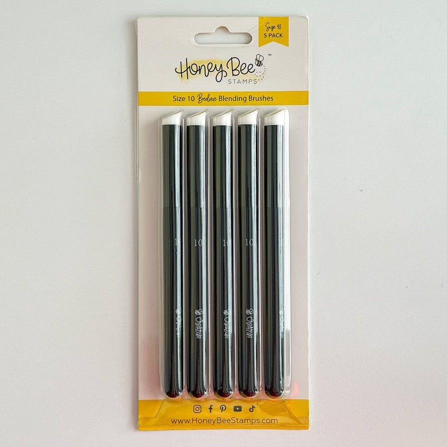 Honey Bee Beeluxe Detail Blending Brushes Size 10 hbtl-bbbsz10