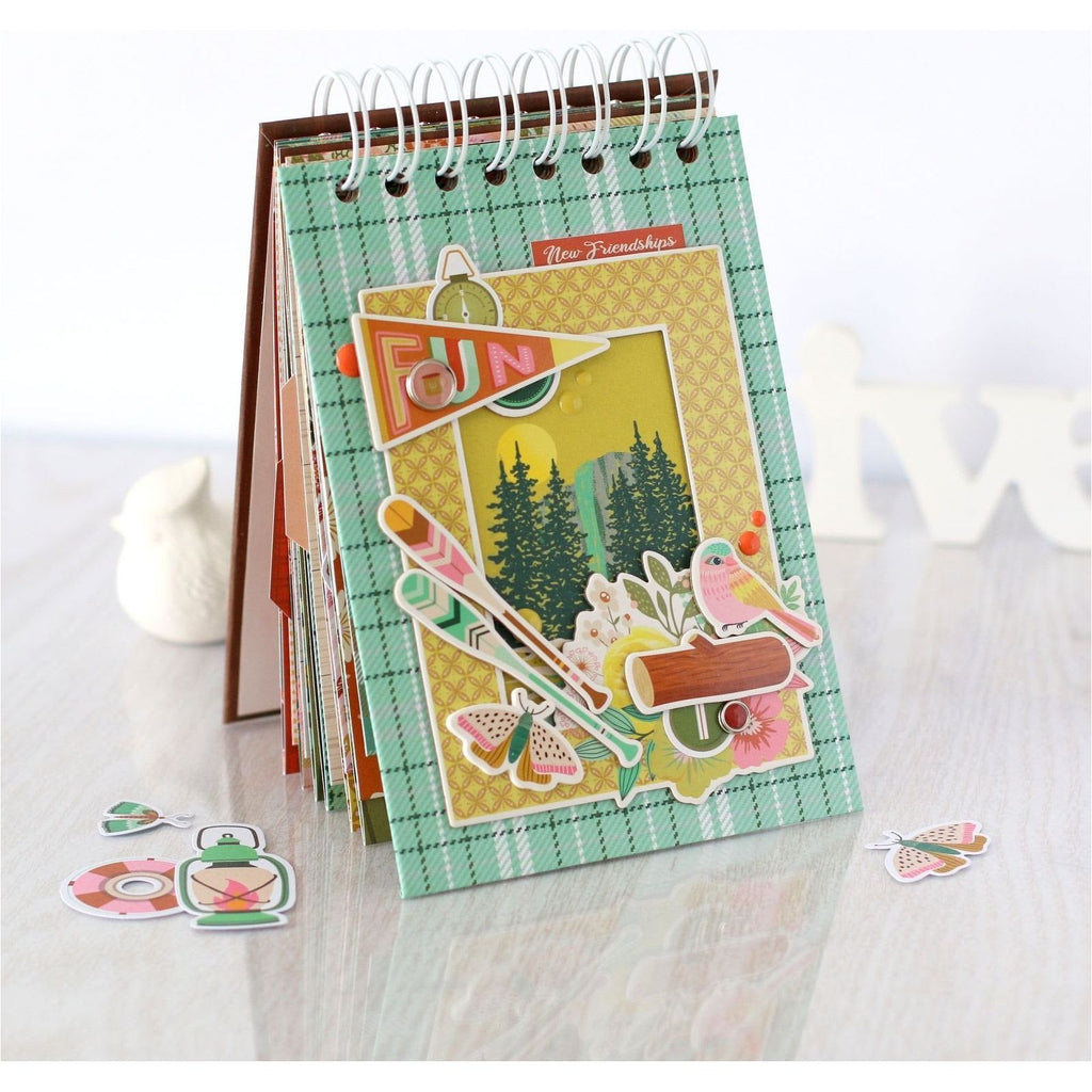 Simple Stories Trail Mix Washi Tape 20326 Outdoors Mini Album