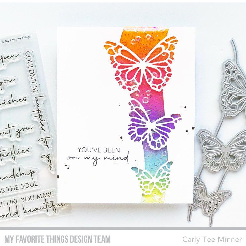 My Favorite Things Breakthrough Butterflies Dies Die-Namics mft2794 On My Mind | color-code:alt1