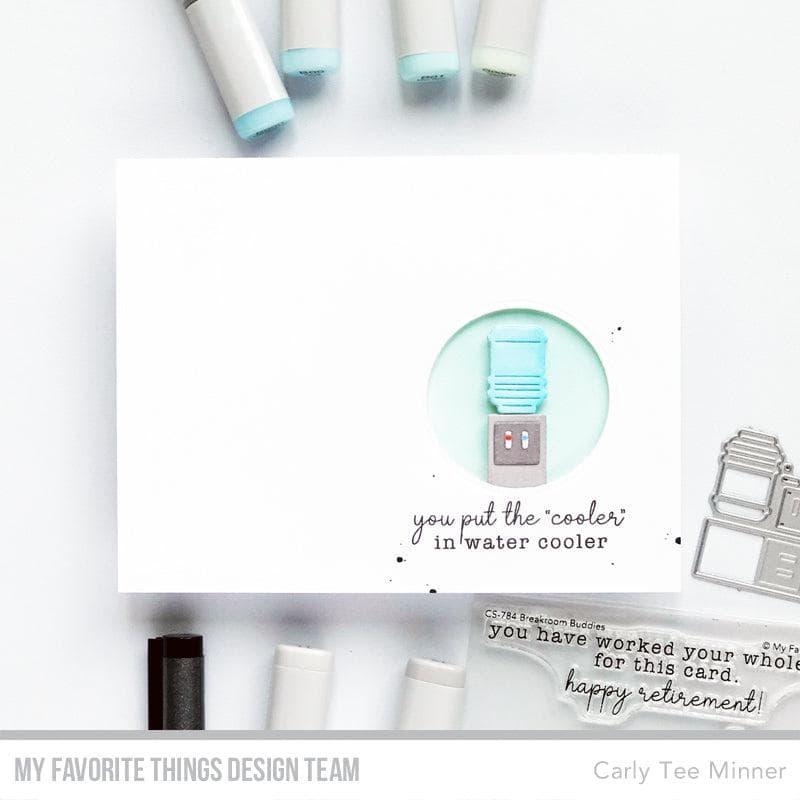 My Favorite Things Breakroom Buddies Clear Stamps cs784 cooler | color-code:alt2