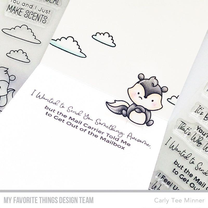 My Favorite Things Through Thick and Thin Clear Stamps cs879 Something Awesome | color-code:alt1