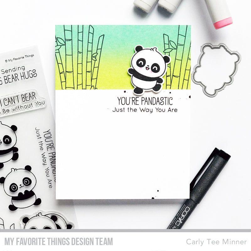 My Favorite Things Pandastic Clear Stamps jb058 Just the Way You Are | color-code:alt2