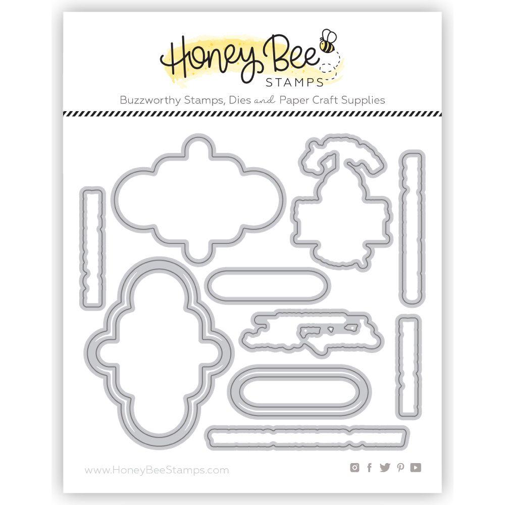 Honey Bee Celebration VGCB Add-On Dies hbds-538 Detailed Product View