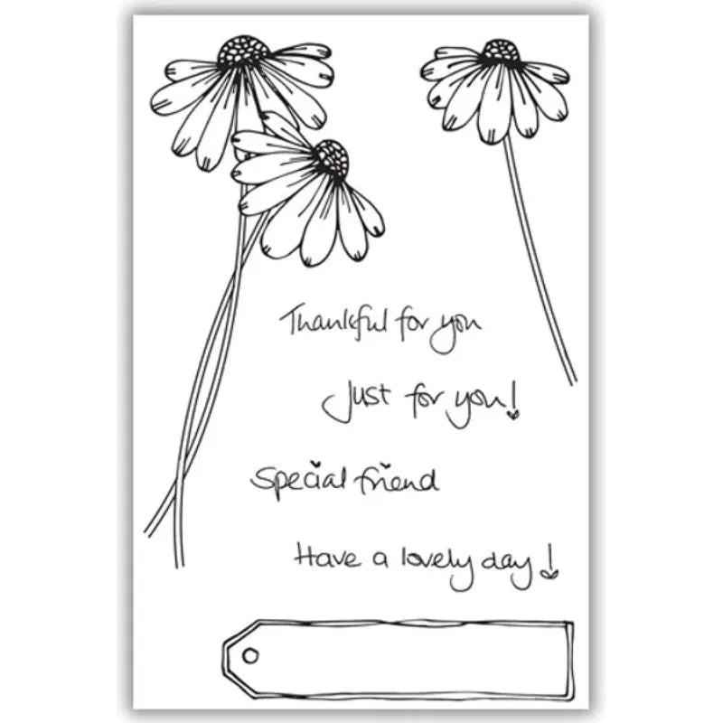 Black and White Floral - Hardcover Journal – Happy Silly Joy