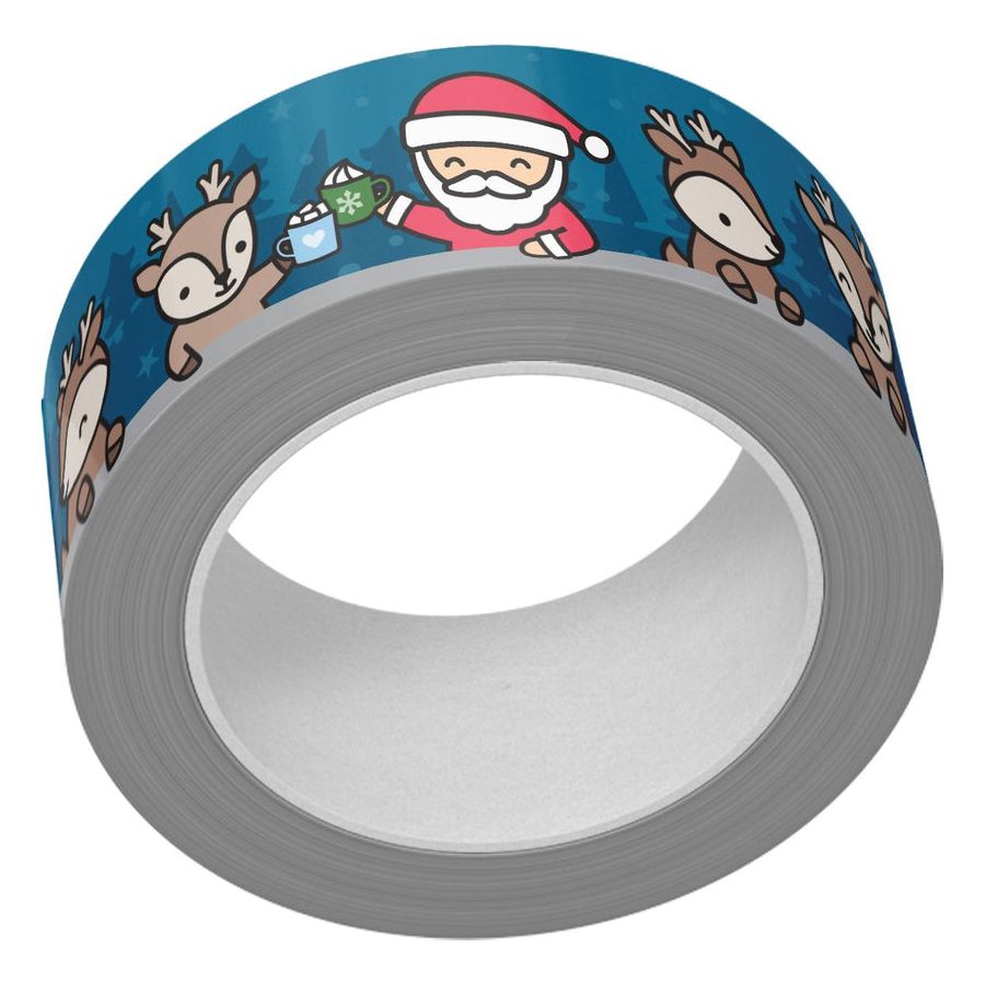 Lawn Fawn Santa and Friends Washi Tape lf3483