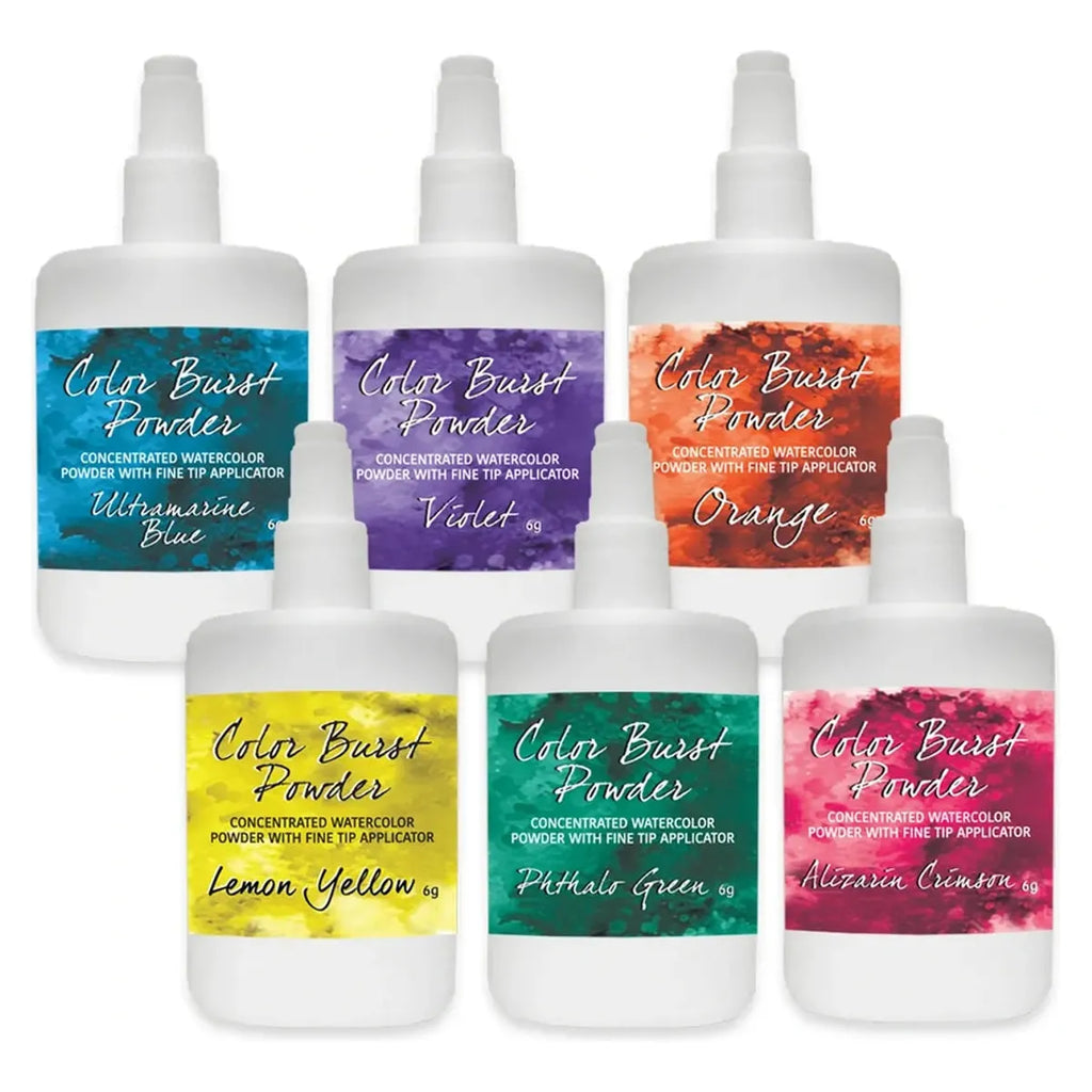 Color Burst Powder Brights 6 Pack cb-96426