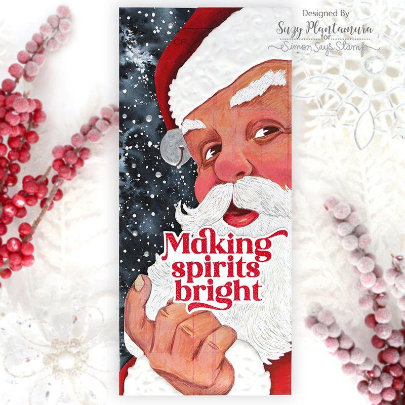 Simon Says Stamps And Dies Making Spirits Bright set703ms Christmas Card | color-code:ALT03