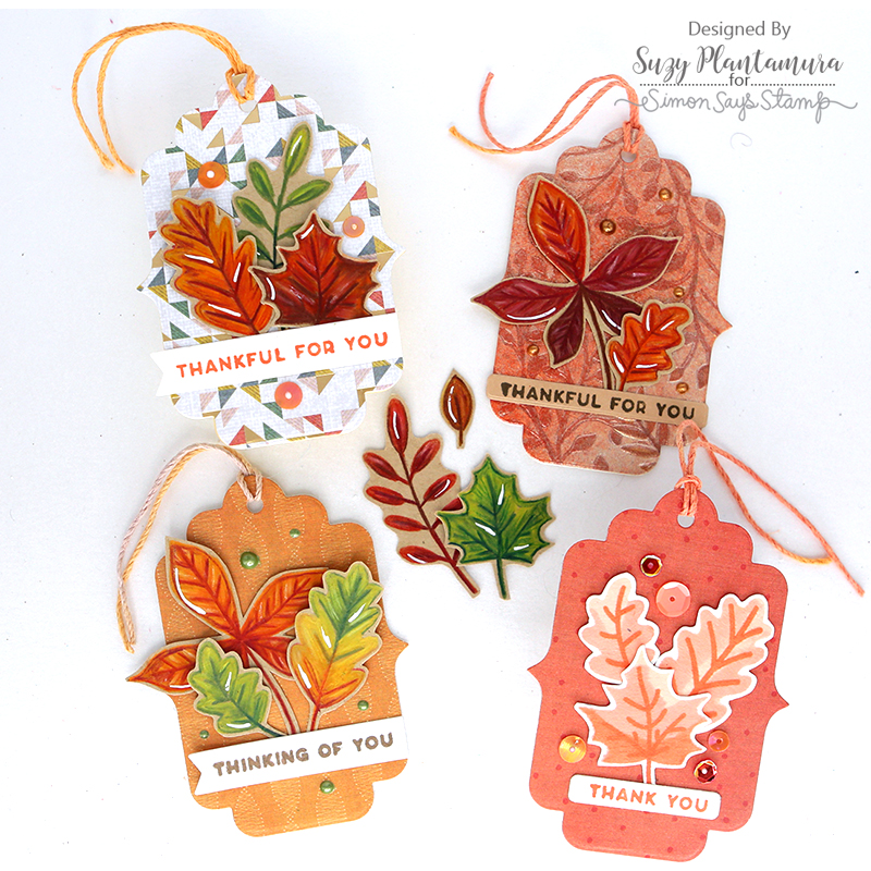 Simon Says Stamp Cozy Autumn Hugs Wafer Dies sssd112866c Autumn Tags | color-code:ALT04