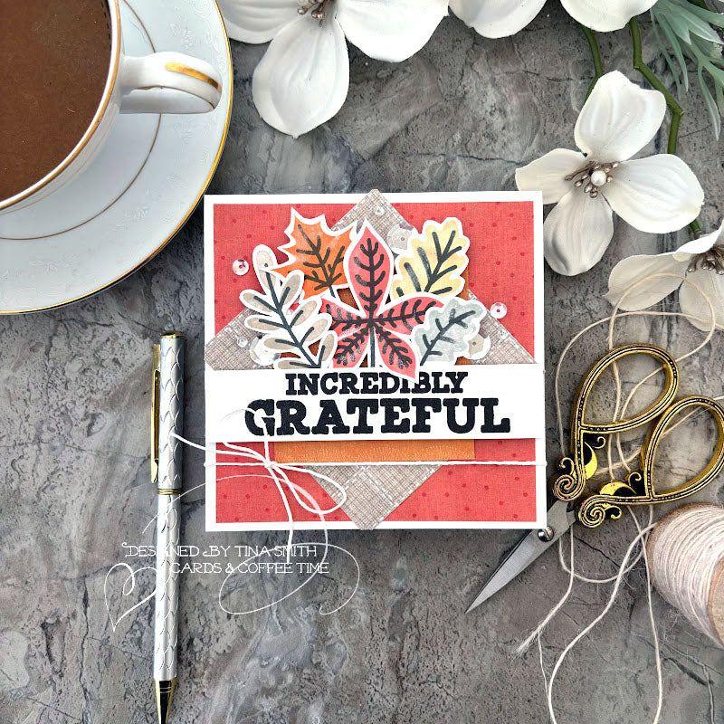 Simon Says Stamp Cozy Autumn Hugs Wafer Dies sssd112866c Grateful Card | color-code:ALT07