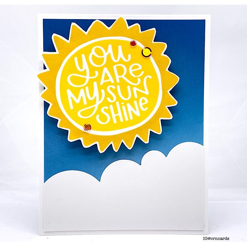 Simon Says Stamps and Dies Sunny Smiles set814ss Sunny Card | color-code:ALT04