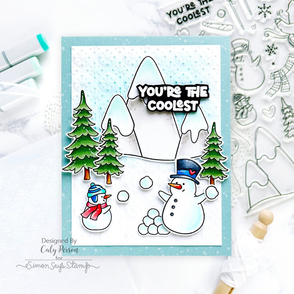 Simon Says Stamp Get Yeti Wafer Dies 1274sdc Winter Card | color-code:ALT03