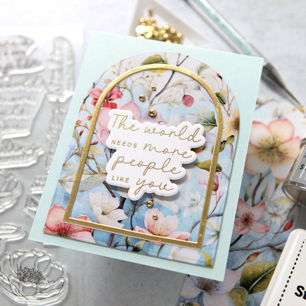 Simon Says Stamps and Dies Graceful Flowers set819gf Friend Card | color-code:ALT04