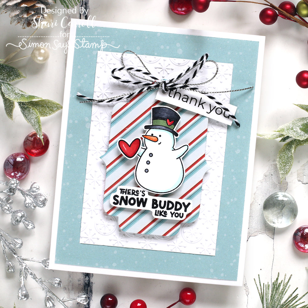 Simon Says Stamp Get Yeti Wafer Dies 1274sdc Winter Card | color-code:ALT04