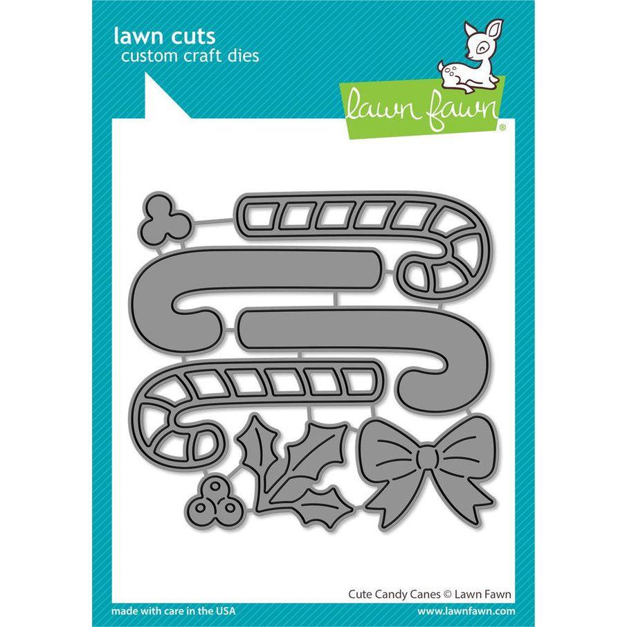 Lawn Fawn Cute Candy Canes Dies lf3511