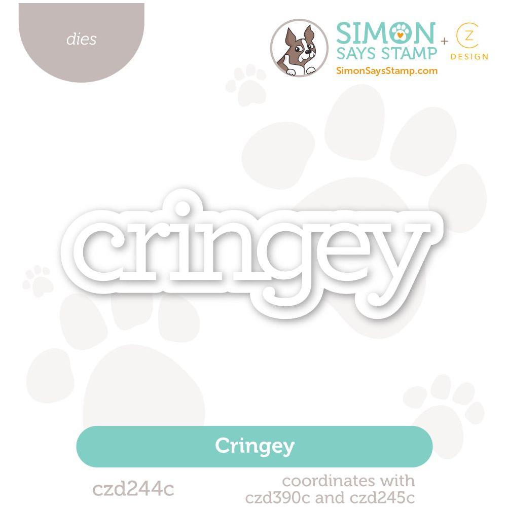 CZ Design Cringey Wafer Dies czd244c Stamptember