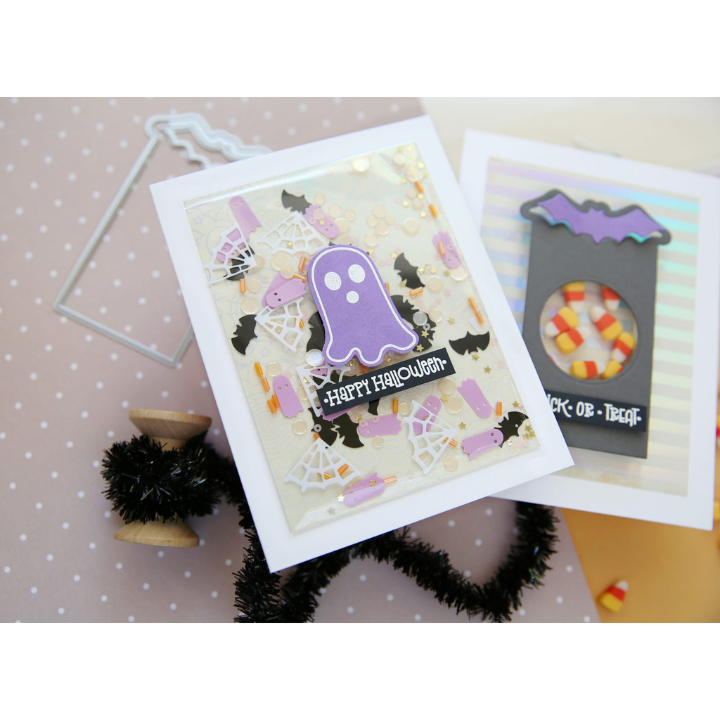 Simon Says Stamp Just Batty Wafer Dies sssd112924c Halloween Card | color-code:ALT02