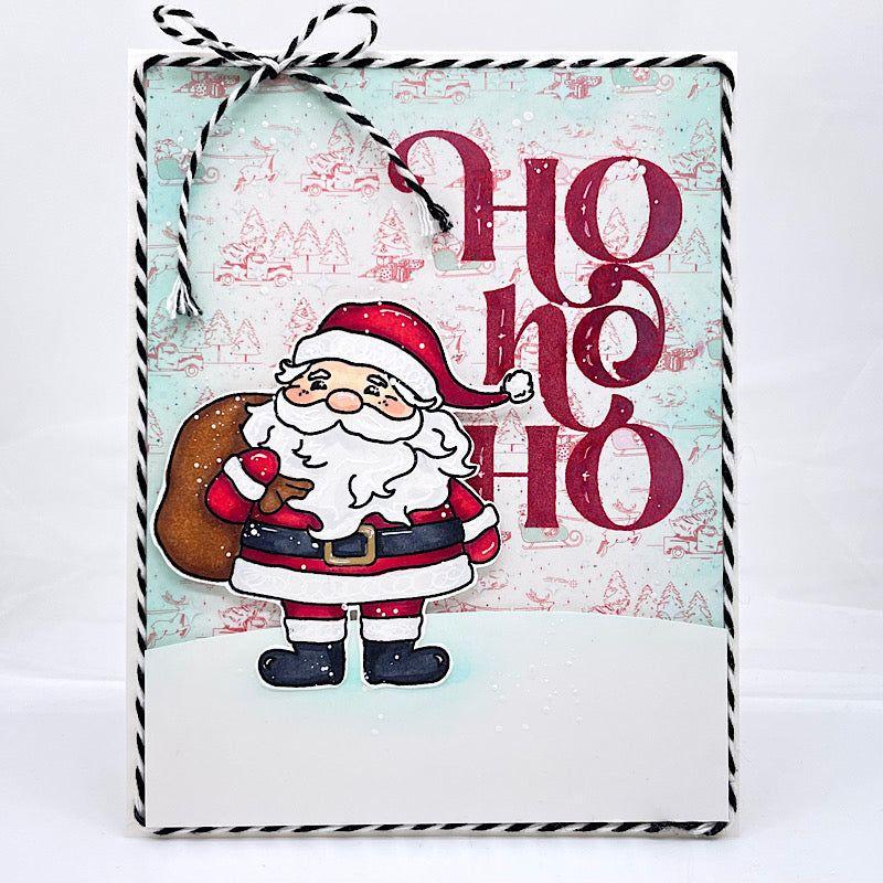 Simon Says Stamp Christmas Cheer Wafer Dies 1237sdc Christmas Card