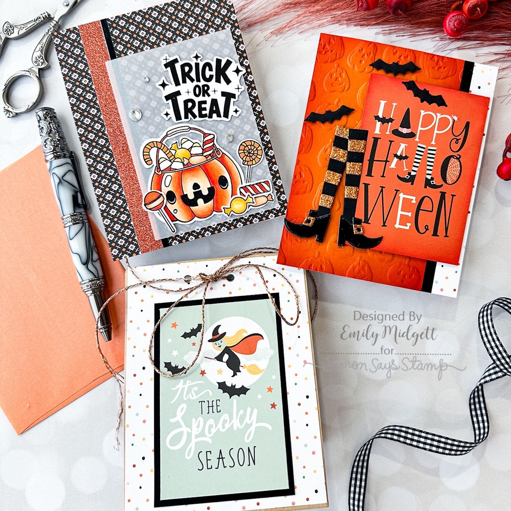 Simon Says Stamps and Dies Halloween Treats set866ht | color-code:ALT04