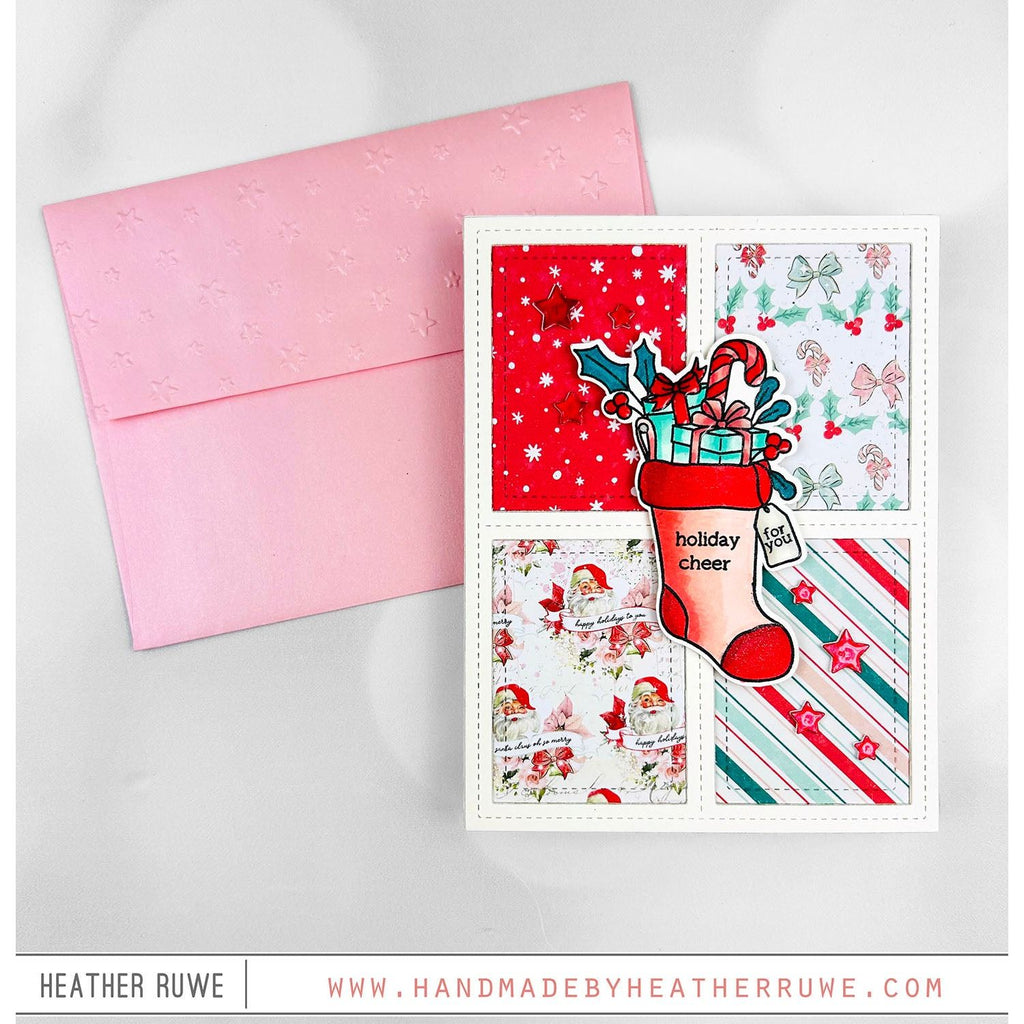 Simon Says Stamp Christmas Cheer Wafer Dies 1237sdc Christmas Card | color-code:ALT03