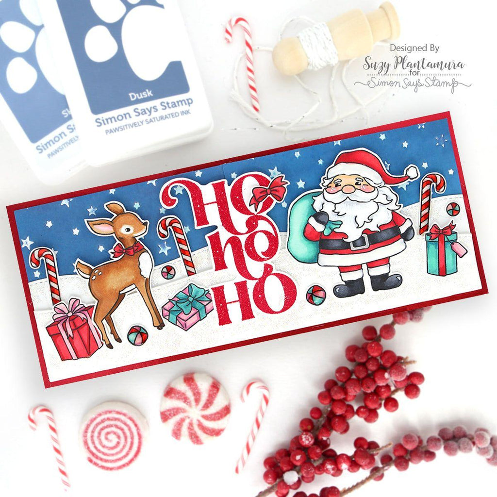 Simon Says Stamp Christmas Cheer Wafer Dies 1237sdc Christmas Card | color-code:ALT01