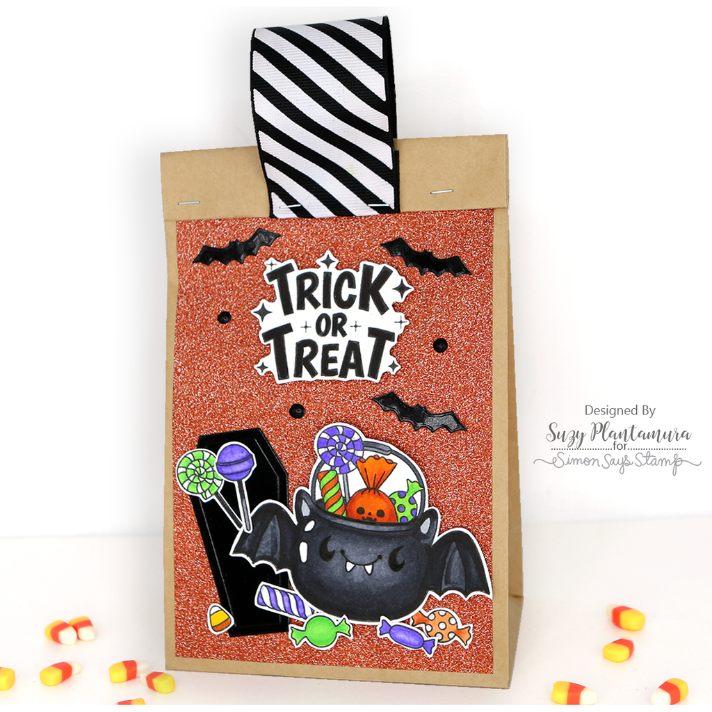 Simon Says Stamp Halloween Treats Wafer Dies 1186sdc | color-code:ALT03