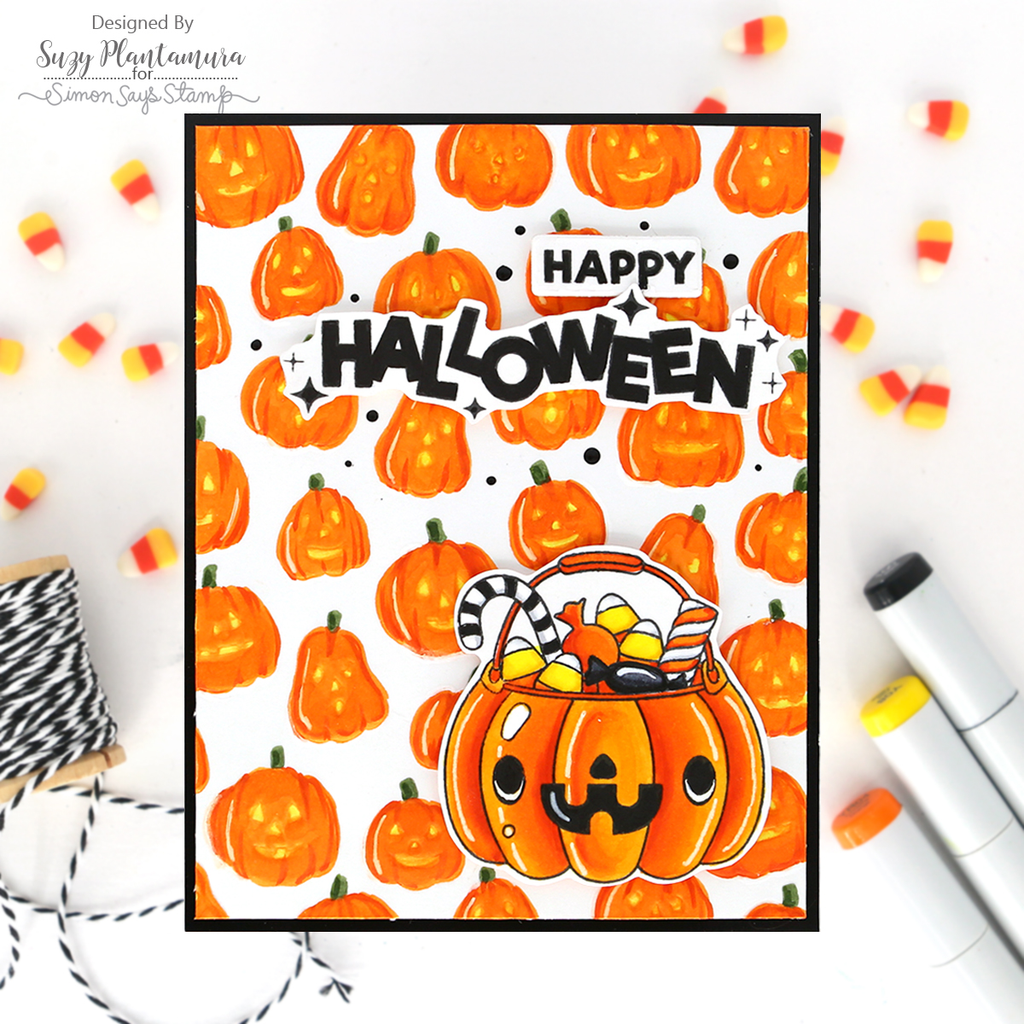 Simon Says Stamp Halloween Treats Wafer Dies 1186sdc | color-code:ALT04