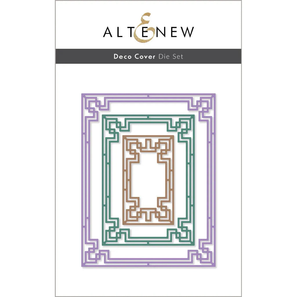 Altenew Deco Cover Die alt10112