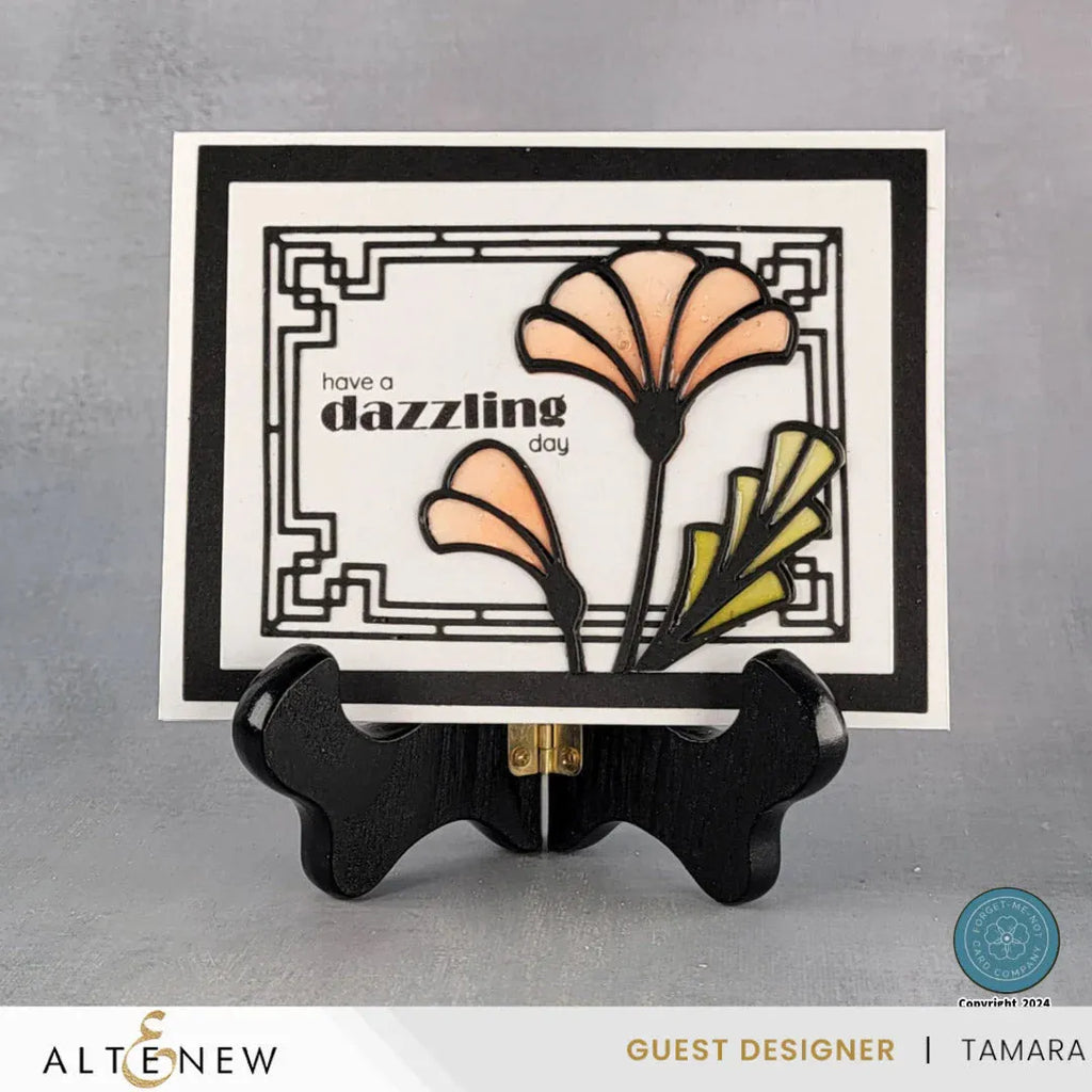 Altenew Deco Cover Die alt10112 dazzling