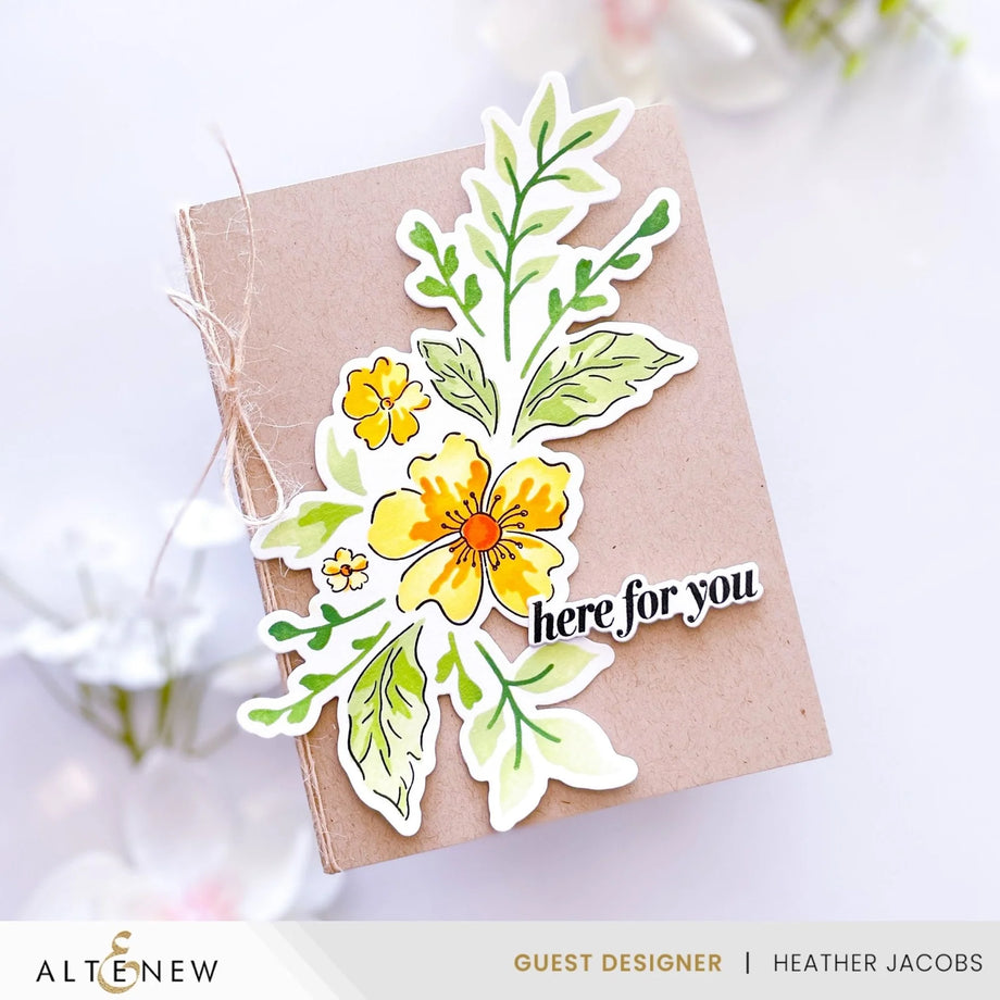 Altenew Dynamic Duo Painted Floral Swag Add-on Dies alt10105 
